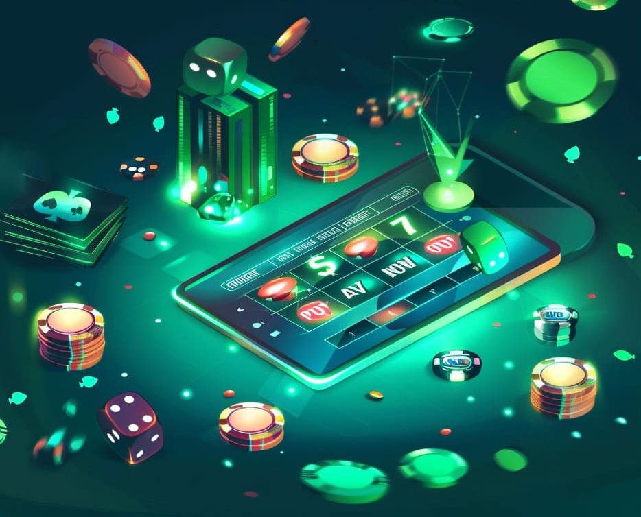 swerte777 platform interface showing game lobby and sports betting sections on mobile